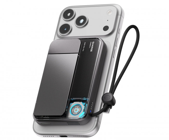 Портативное зарядное устройство Sharge ICEMAG 3